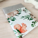 Protège carnet de santé personnalisé "Forêt"