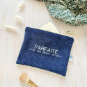 pochette velours