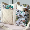 Sac a langer personnalisable "Savane" exemple