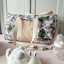 Sac a langer personnalisable prénom
