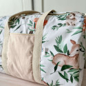 Sac a langer personnalisable foret