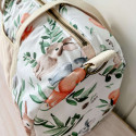 Sac a langer personnalisable détail