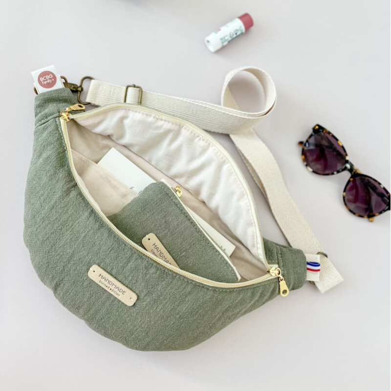 Banane personnalisable lin kaki