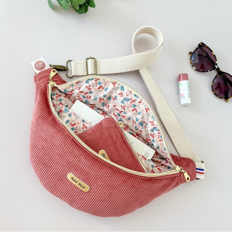 Banane personnalisable velours paprika