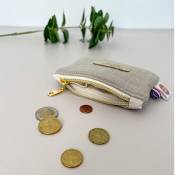 Porte-monnaie personnalisable avec séparation