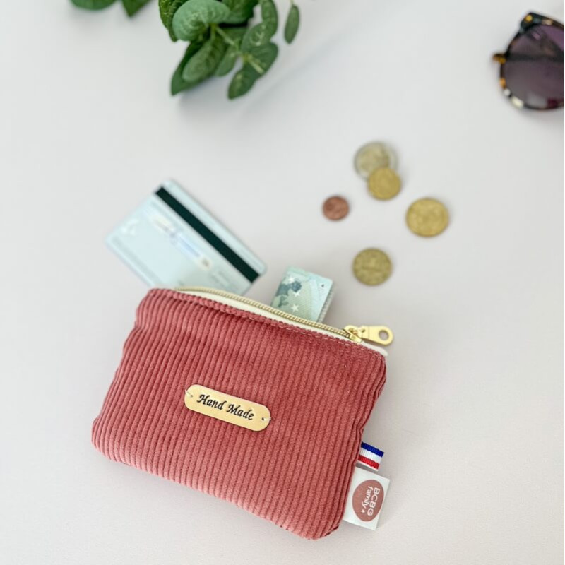 porte-monnaie personnalisable made in France