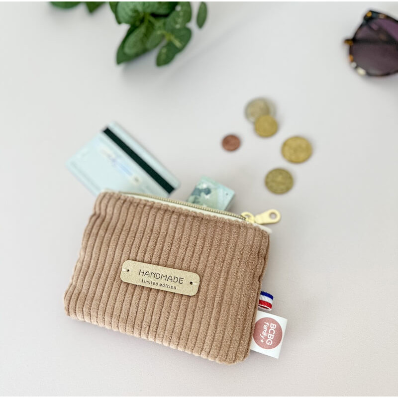 Porte-monnaie personnalisable fait en France