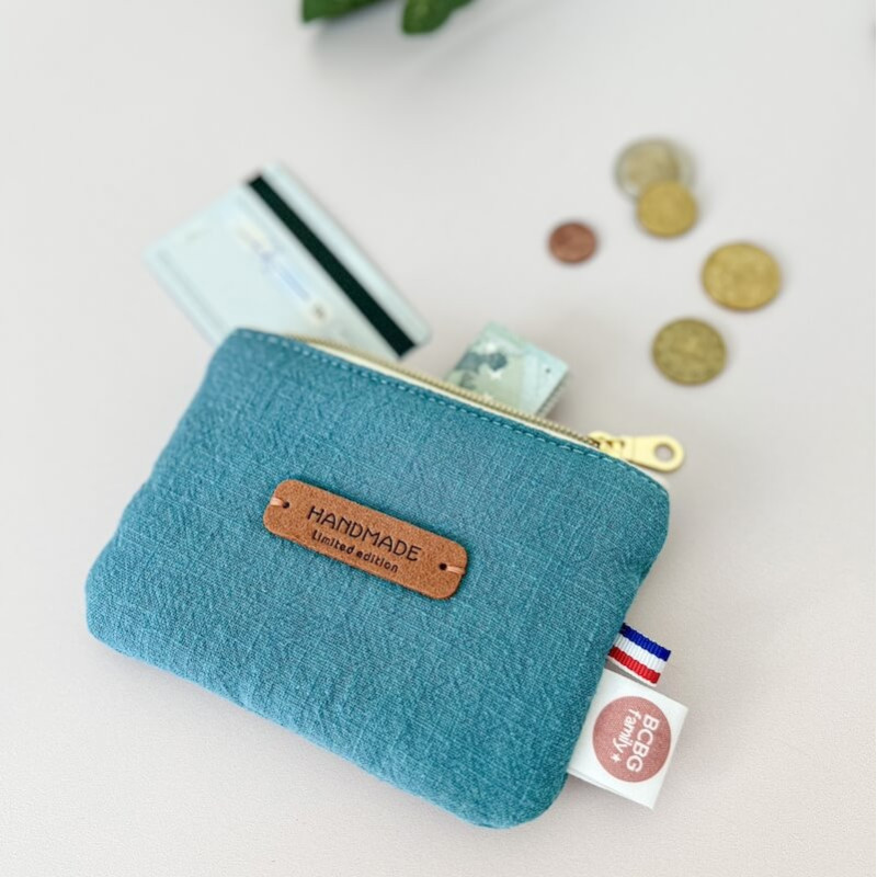 Porte-monnaie personnalisable fait en France