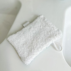 débarbouillette éponge bio