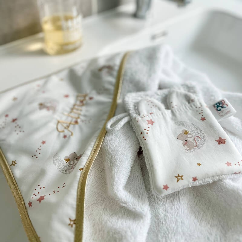 débarbouillette cadeau