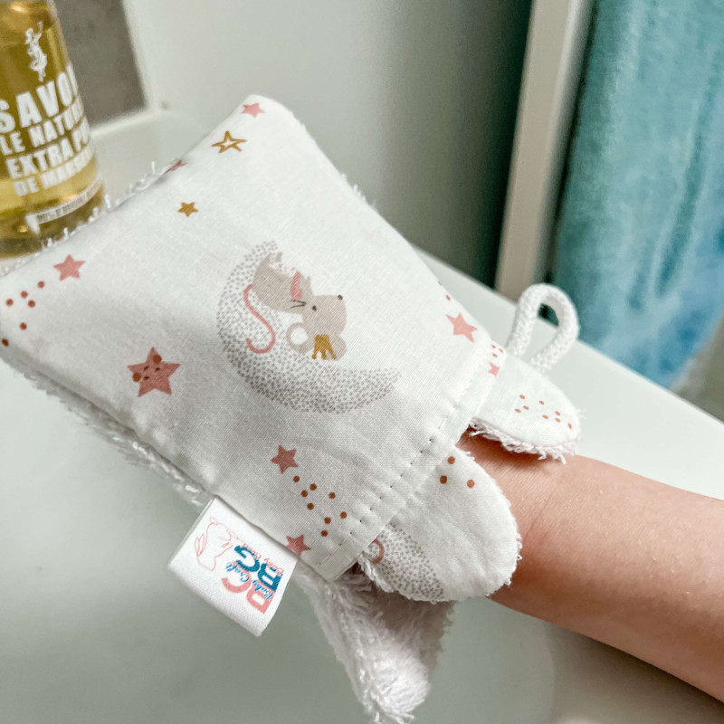 débarbouillette enfant