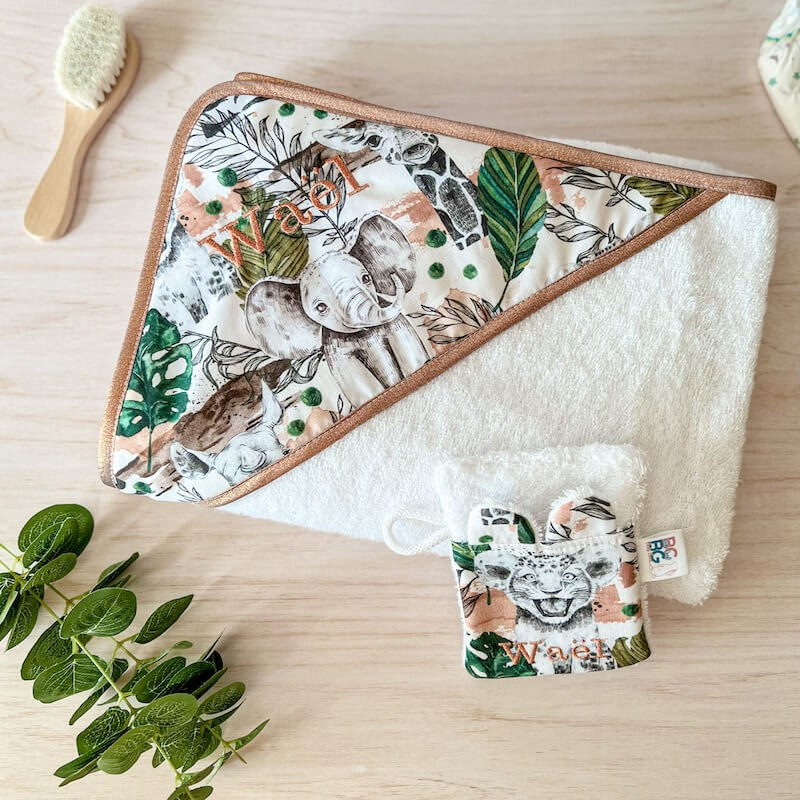 débarbouillette cadeau