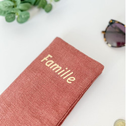 Livret de famille personnalisé avec nom de famille