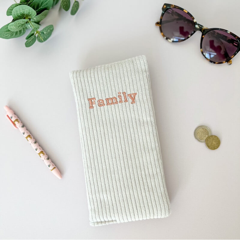 Livret de famille personnalisé