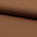 tissu uni noisette
