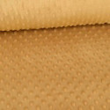 tissu minky camel