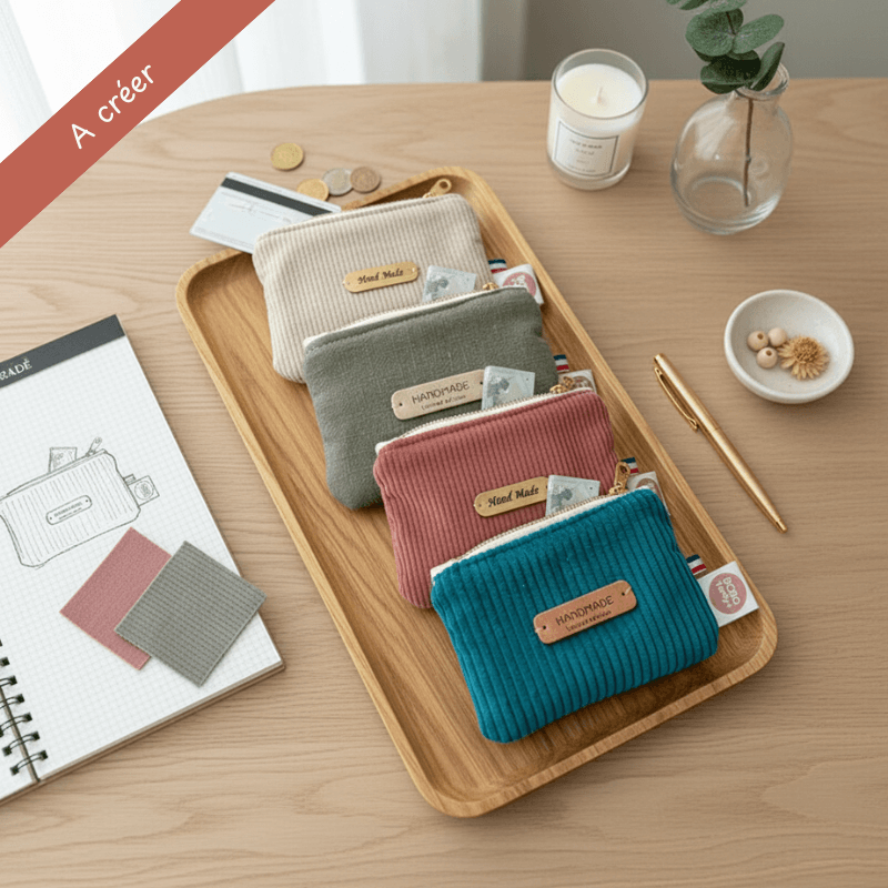 Porte monnaie personnalisé