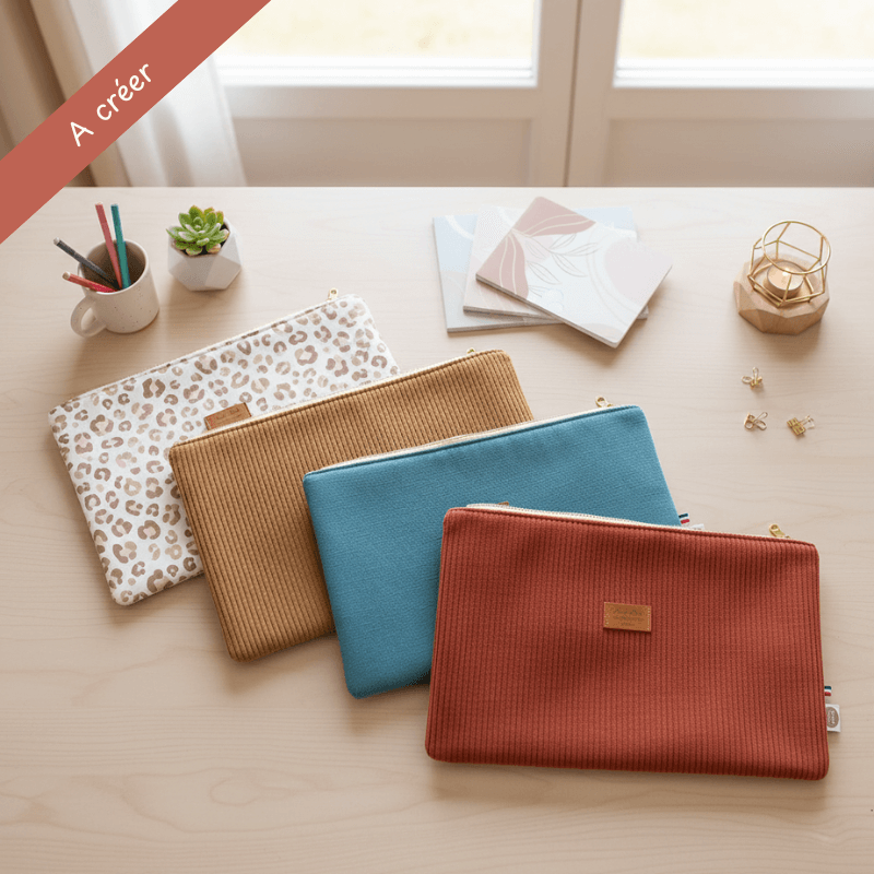 Pochette ordinateur personnalisée à créer