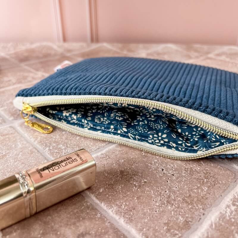 Pochette à maquillage à personnaliser