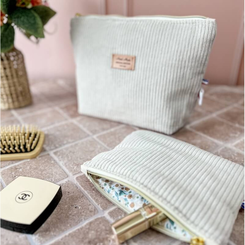 Pochette à maquillage personnalisable