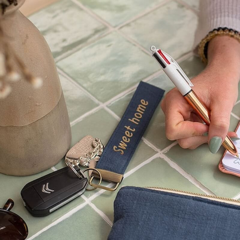 porte clé personnalisé famille personnalisable