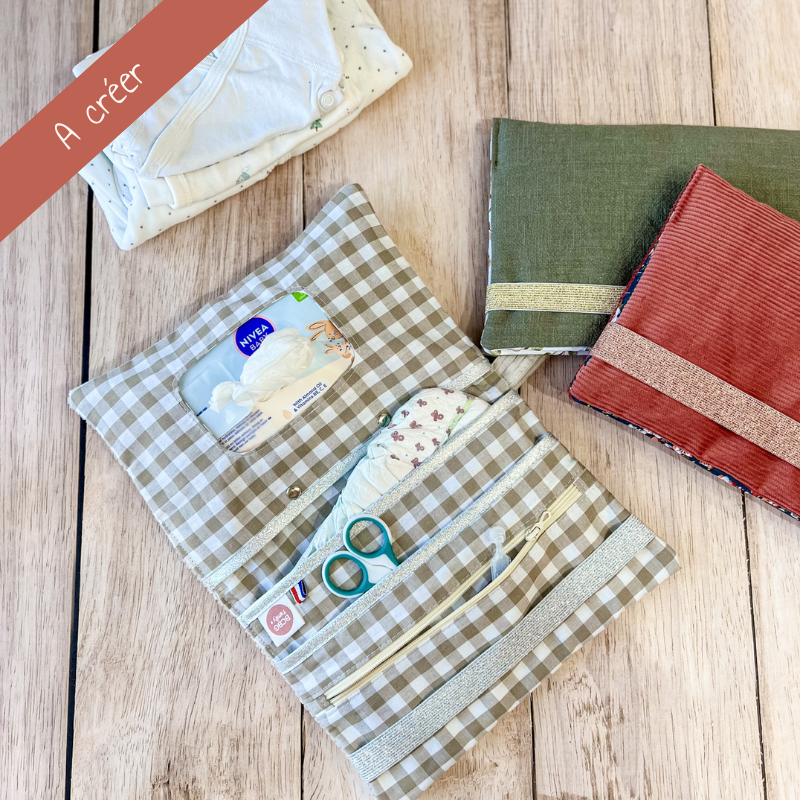 pochette de change à personnaliser, composer soi même