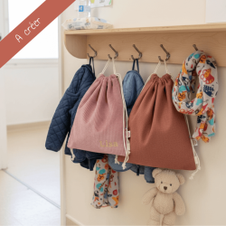 Crée ton pochon personnalisé