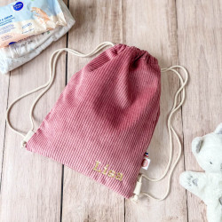 Crée ton pochon personnalisé avec broderie du prénom