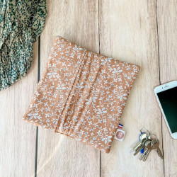 Livret de famille personnalisé avec doublure feuillages