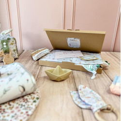 coffret naissance surprise et personnalisé