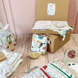 coffret naissance artisanal et made in France