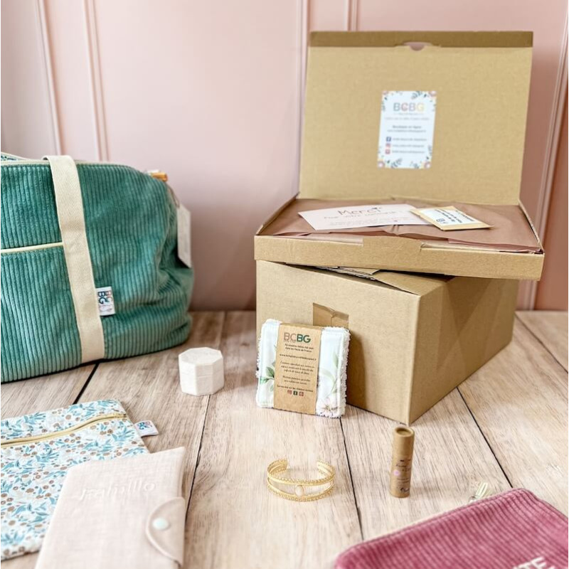 box cadeau femme coquette