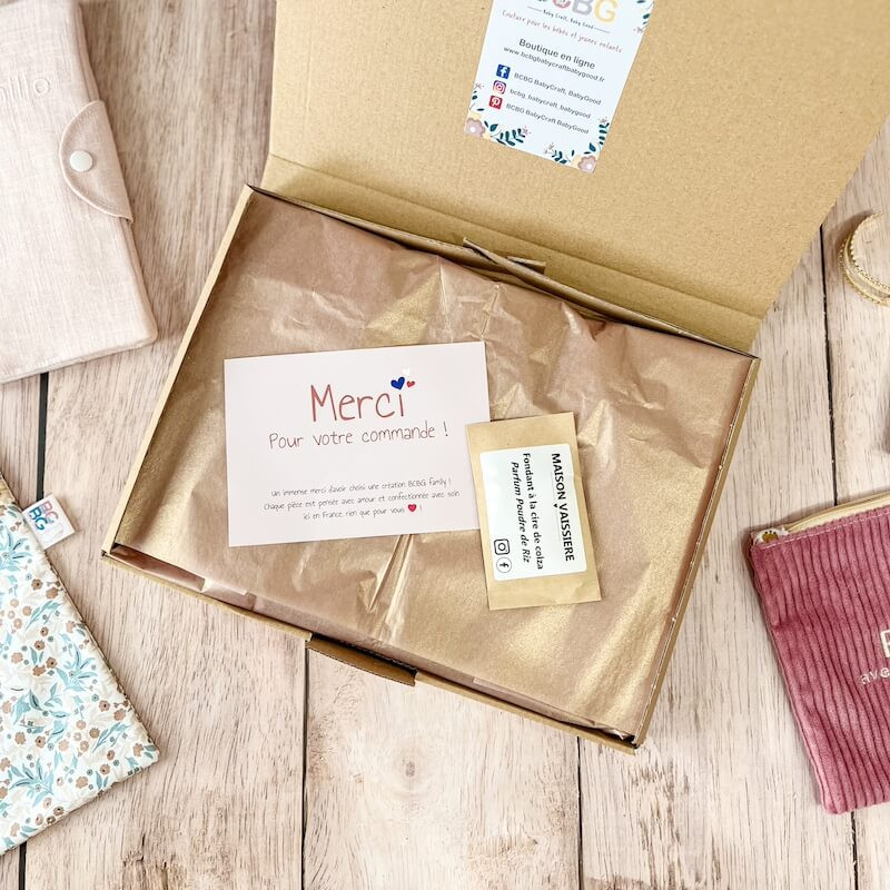 box cadeau femme surprise