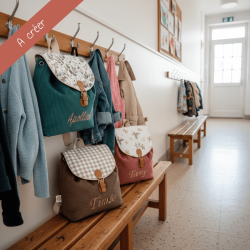 sac à dos personnalisable à composer soi-même