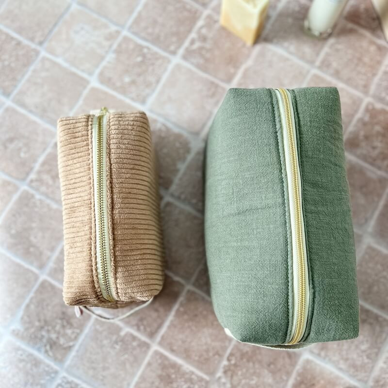 trousse de toilette bébé naissance deux tailles disponibles