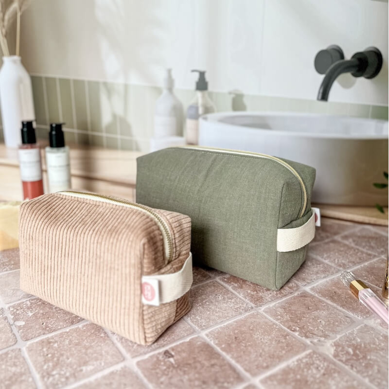 trousse de toilette bébé naissance deux tailles