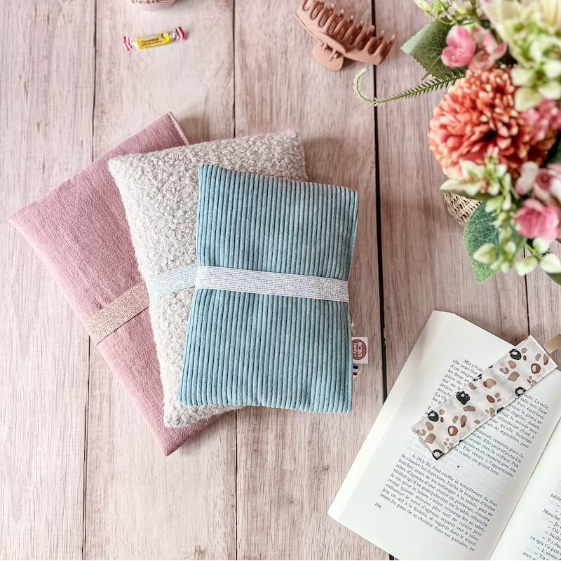 pochette livre à composer soi même