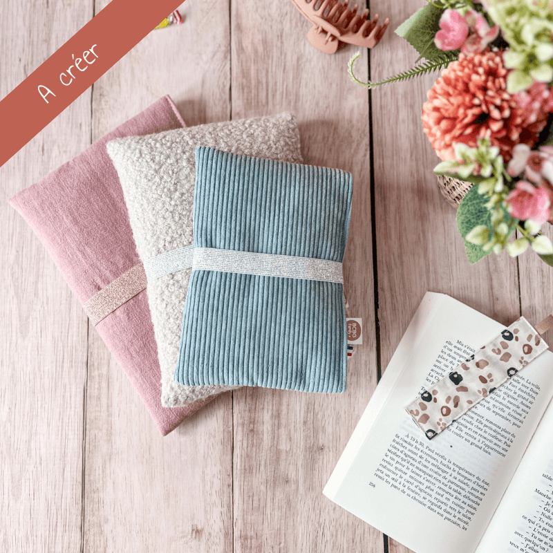 pochette livre sur mesure