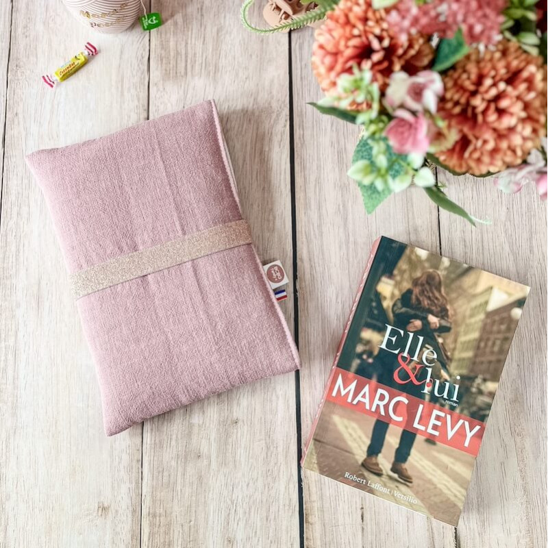 pochettes à livre pour livre grand format made in France