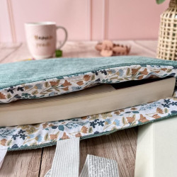 pochettes à livre entièrement doublée