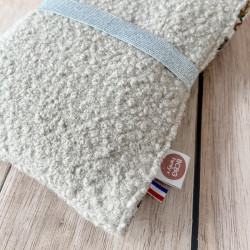 pochette à livre faite main