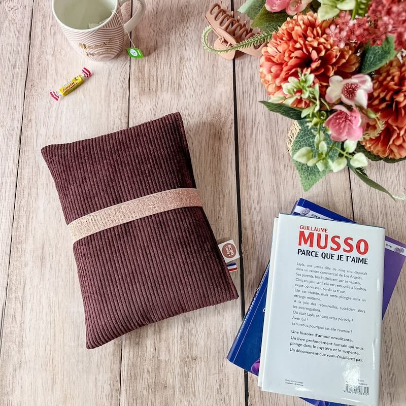 Pochette à livre idéal en cadeau pour les lecteurs