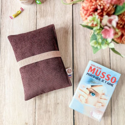 Pochette à livre format de livre moyen