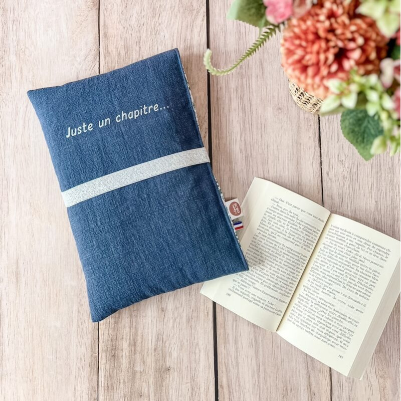 pochette pour livre personnalisée