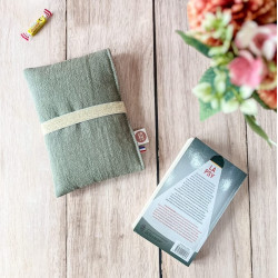 Pochette pour livre de poche made in France