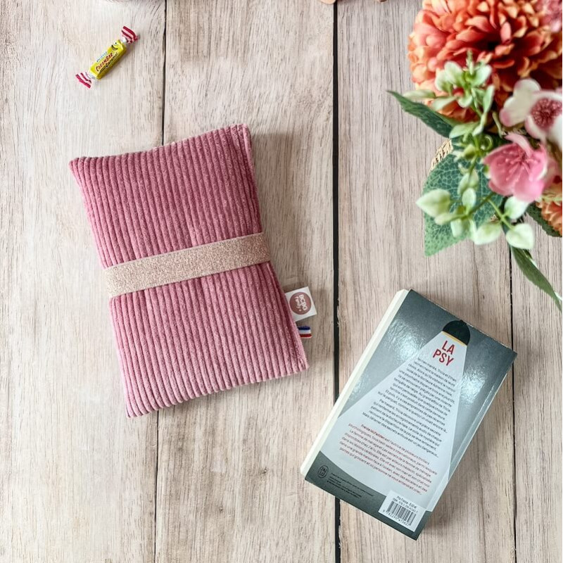 Pochette pour livre made in France