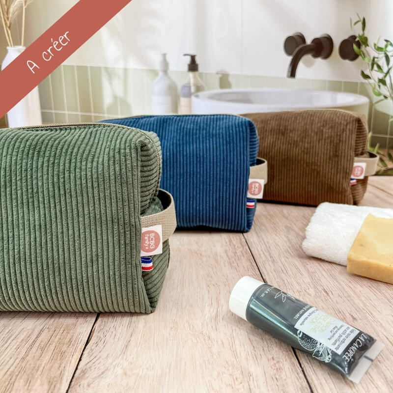 trousse de toilette homme à créer sur mesure