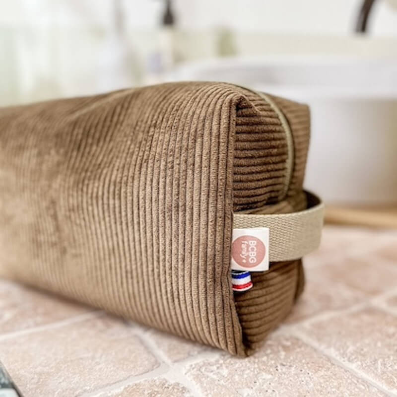 trousse de toilette homme avec anse pour le transport