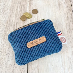 porte monnaie homme personnalisé avec initiales