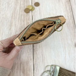 porte monnaie homme personnalisé cadeau idéal pour mari, frère, oncle, père.